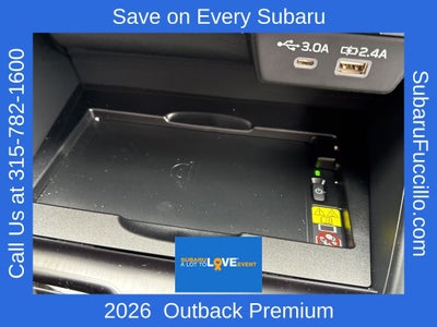 2026 Subaru OUTBACK Premium