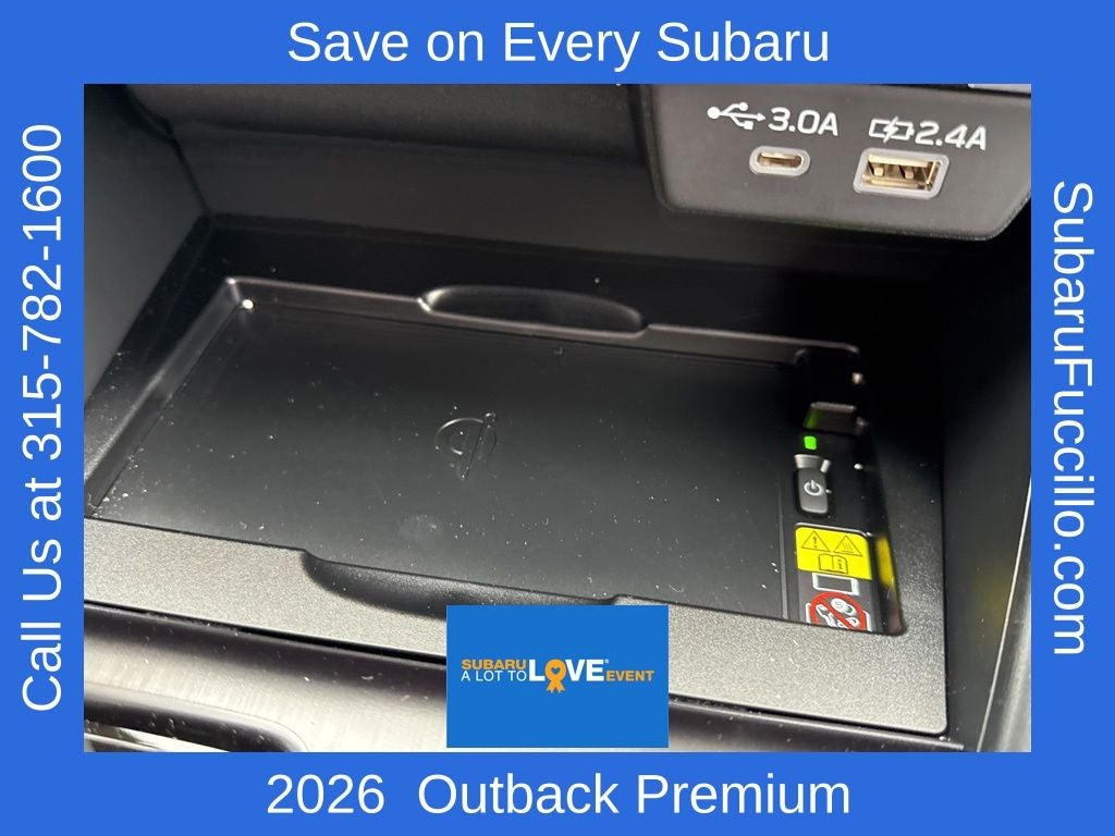 2026 Subaru OUTBACK Premium