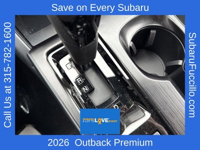 2026 Subaru OUTBACK Premium