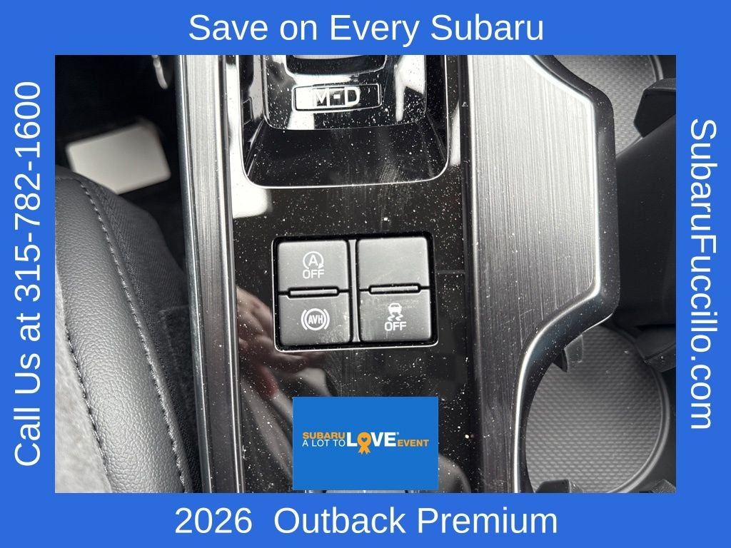 2026 Subaru OUTBACK Premium