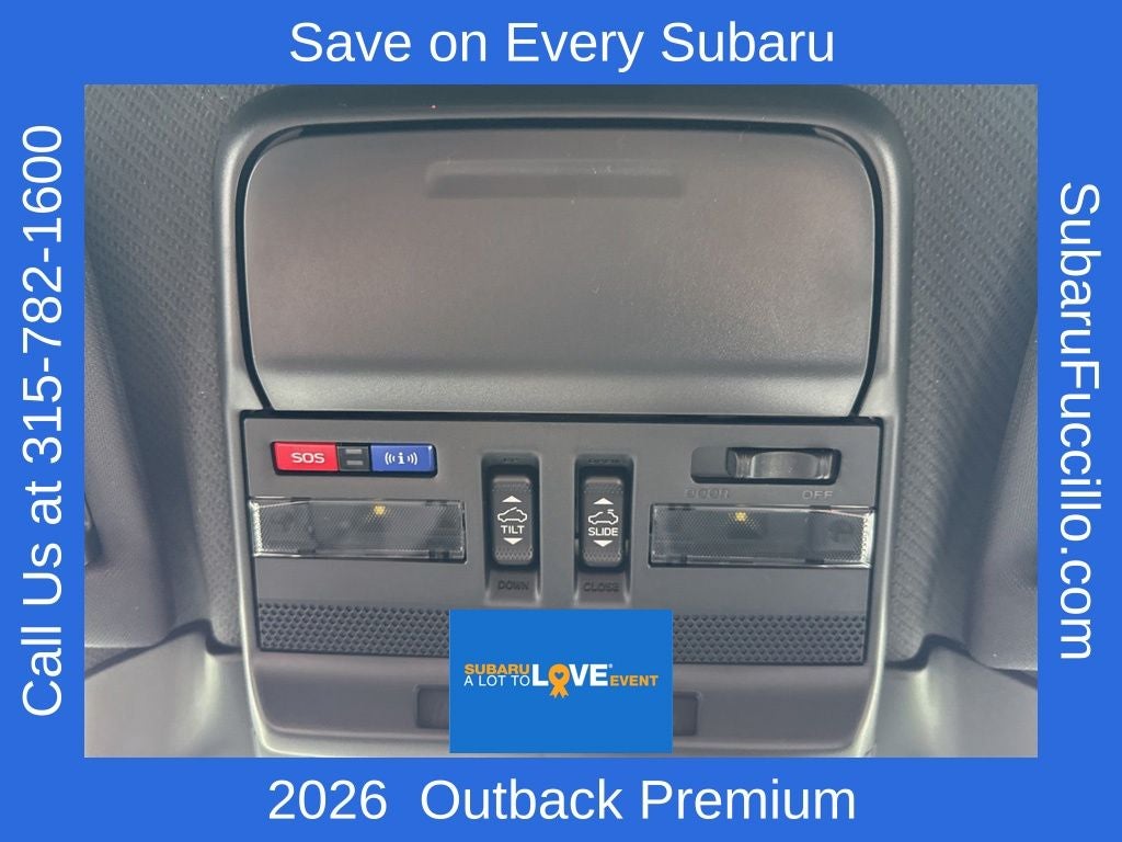2026 Subaru OUTBACK Premium