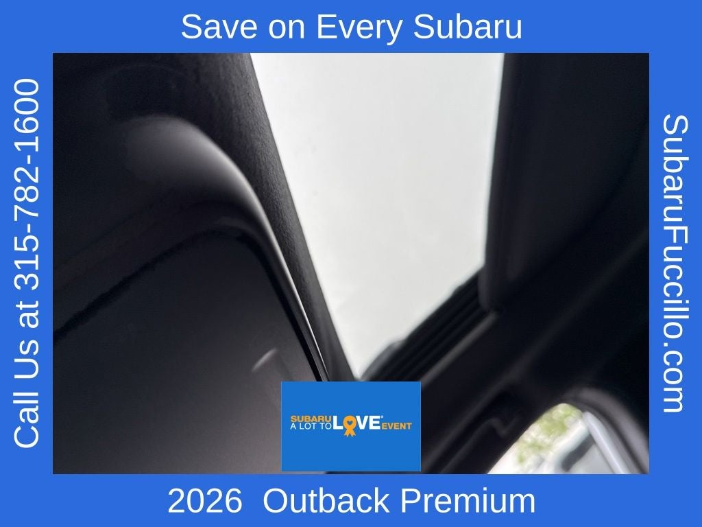 2026 Subaru OUTBACK Premium