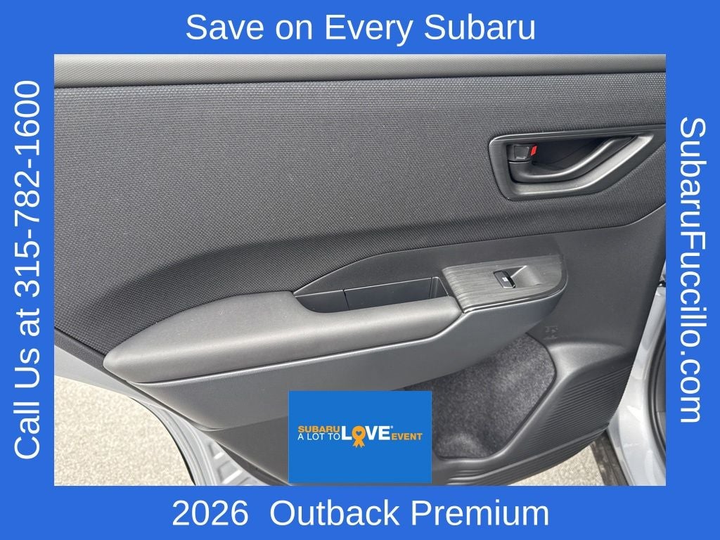 2026 Subaru OUTBACK Premium