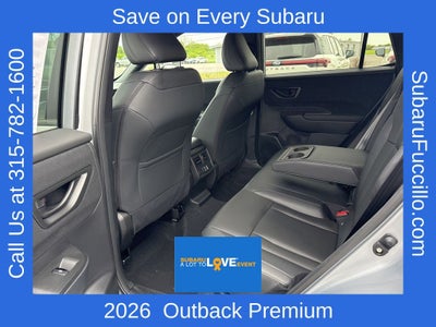 2026 Subaru OUTBACK Premium