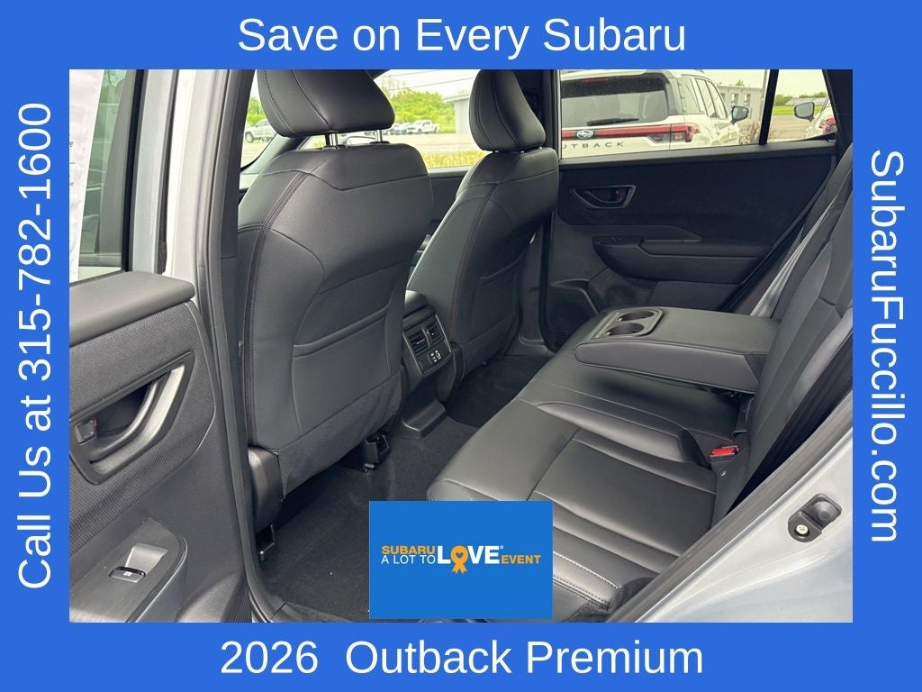 2026 Subaru OUTBACK Premium