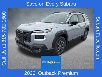 2026 Subaru OUTBACK Premium