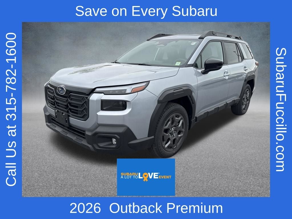 2026 Subaru OUTBACK Premium