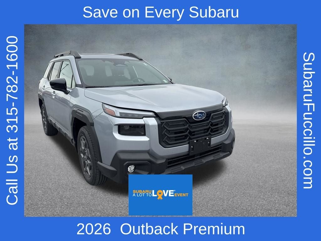 2026 Subaru OUTBACK Premium