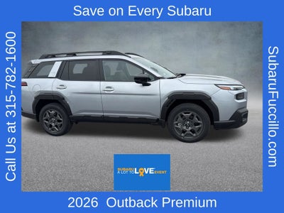 2026 Subaru OUTBACK Premium