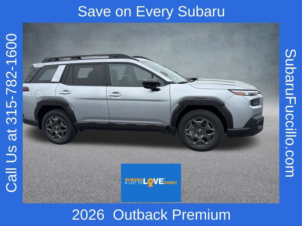 2026 Subaru OUTBACK Premium