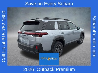 2026 Subaru OUTBACK Premium