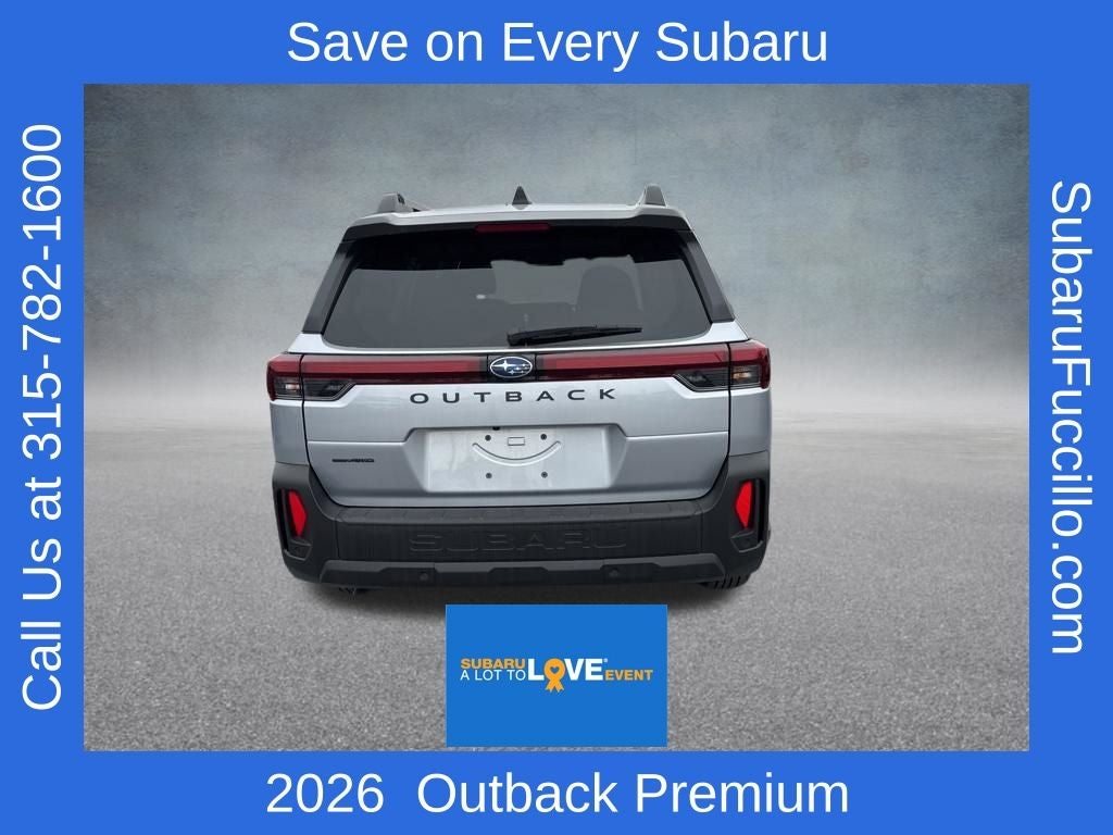 2026 Subaru OUTBACK Premium