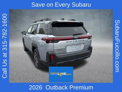 2026 Subaru OUTBACK Premium