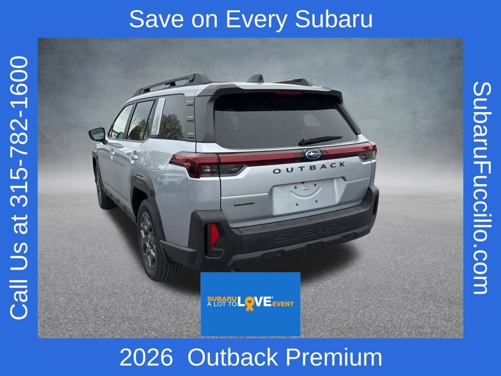 2026 Subaru OUTBACK Premium