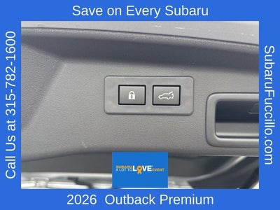 2026 Subaru OUTBACK Premium
