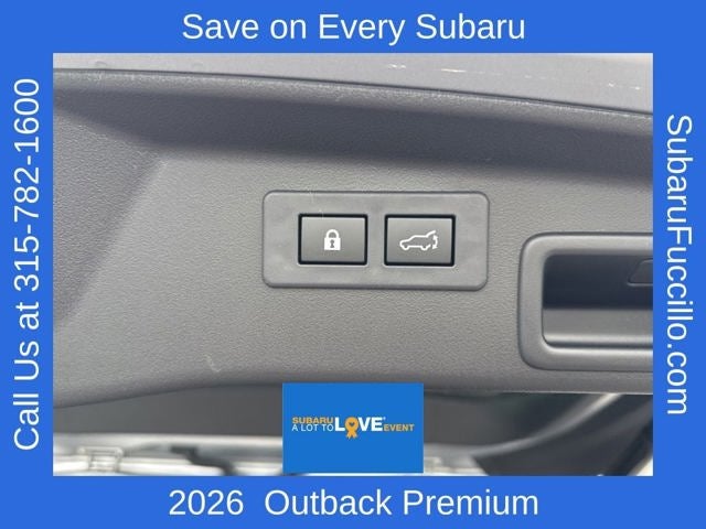2026 Subaru OUTBACK Premium