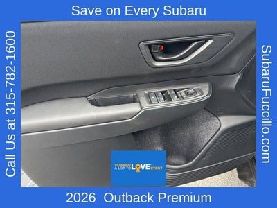 2026 Subaru OUTBACK Premium