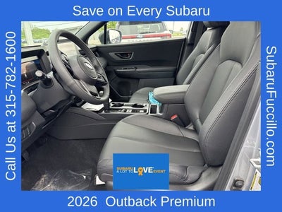 2026 Subaru OUTBACK Premium