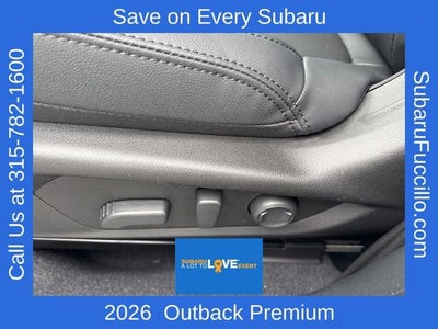2026 Subaru OUTBACK Premium