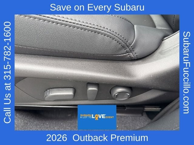 2026 Subaru OUTBACK Premium