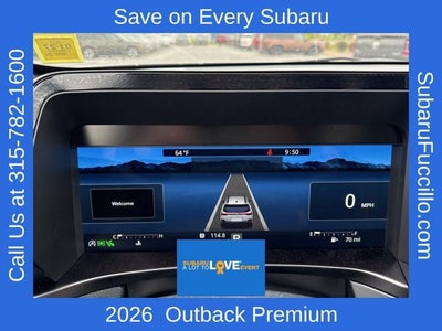 2026 Subaru OUTBACK Premium