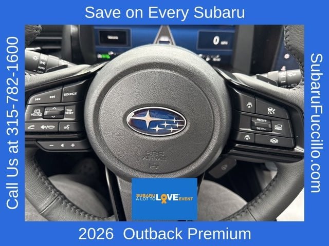 2026 Subaru OUTBACK Premium