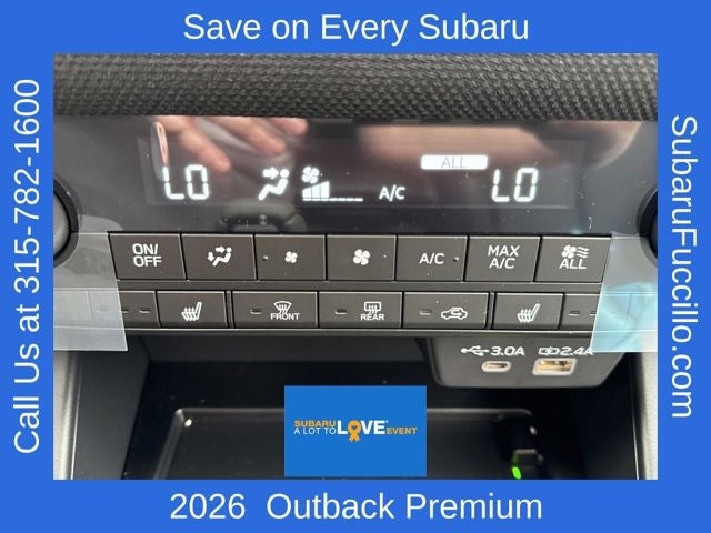 2026 Subaru OUTBACK Premium