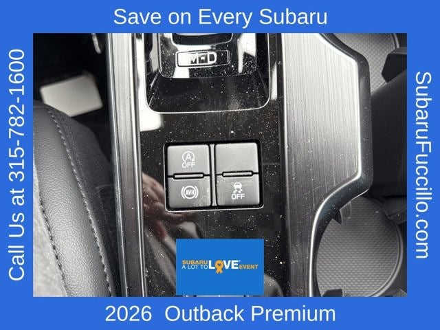 2026 Subaru OUTBACK Premium