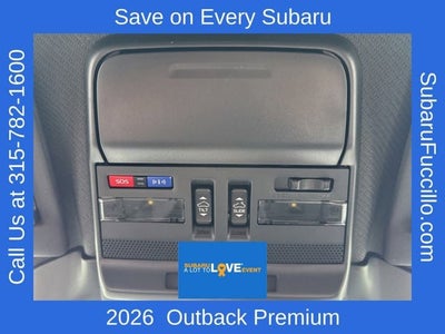 2026 Subaru OUTBACK Premium