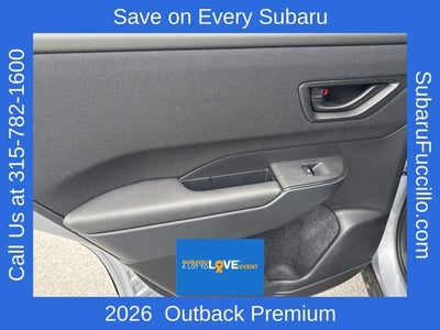 2026 Subaru OUTBACK Premium
