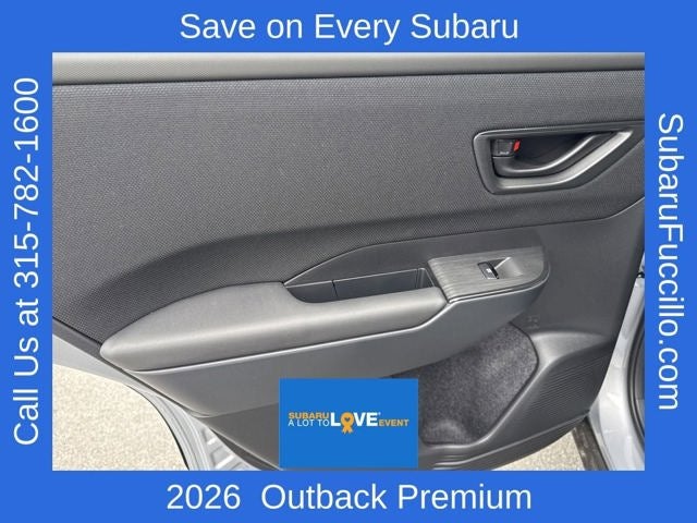 2026 Subaru OUTBACK Premium