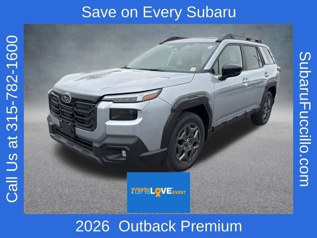 2026 Subaru OUTBACK Premium