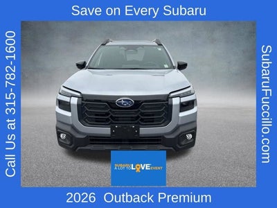 2026 Subaru OUTBACK Premium