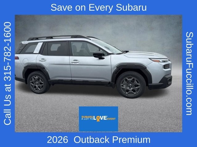 2026 Subaru OUTBACK Premium