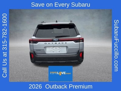 2026 Subaru OUTBACK Premium
