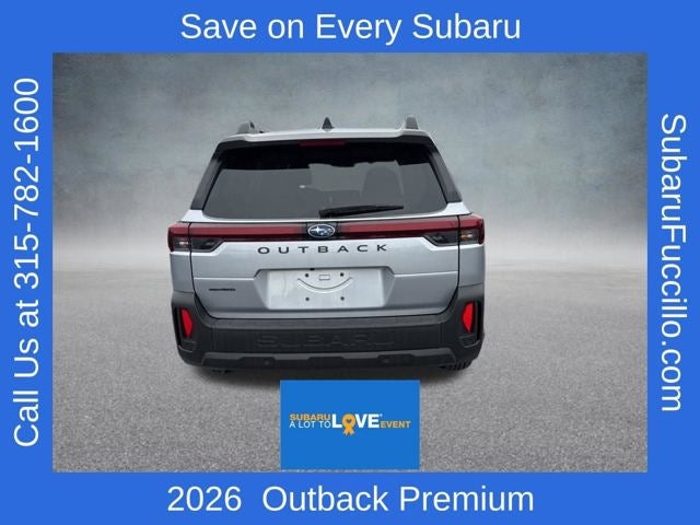 2026 Subaru OUTBACK Premium