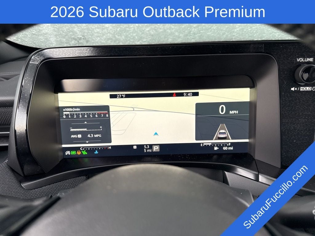 2026 Subaru OUTBACK Premium