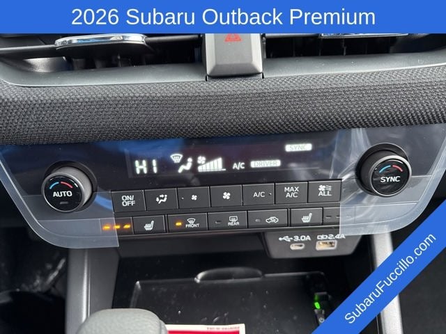 2026 Subaru OUTBACK Premium