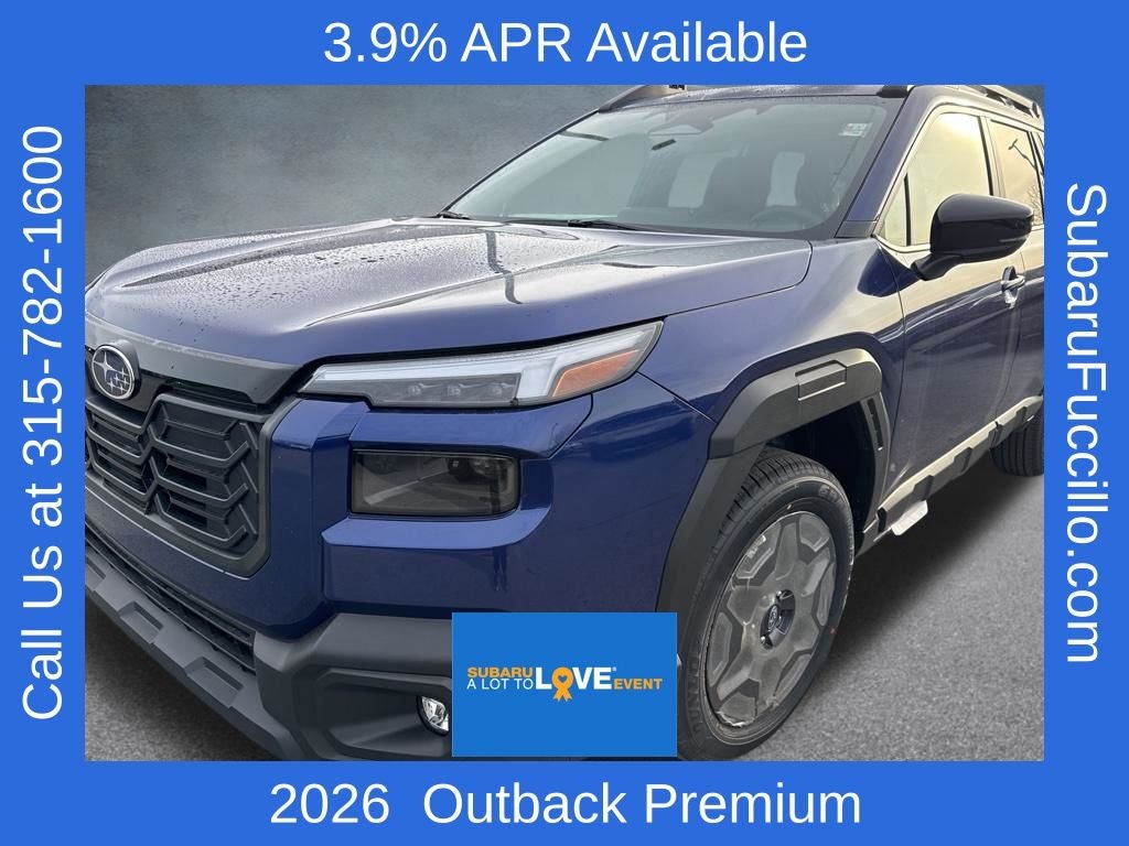 2026 Subaru OUTBACK Premium
