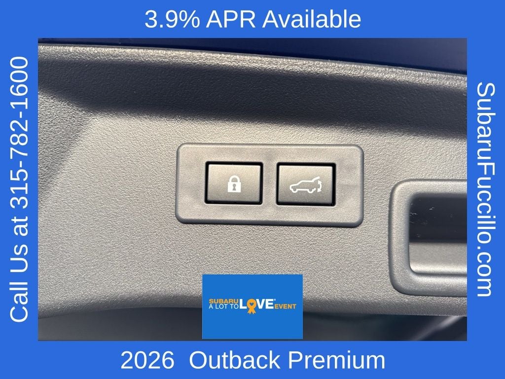 2026 Subaru OUTBACK Premium
