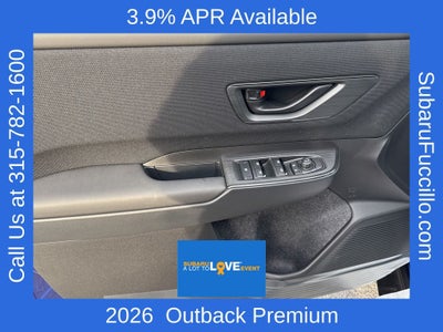 2026 Subaru OUTBACK Premium
