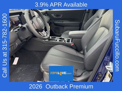 2026 Subaru OUTBACK Premium