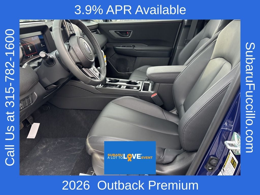 2026 Subaru OUTBACK Premium