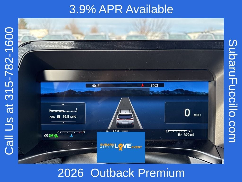 2026 Subaru OUTBACK Premium