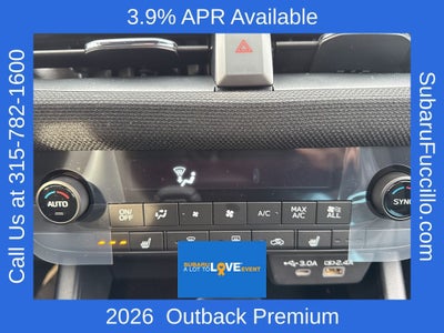 2026 Subaru OUTBACK Premium