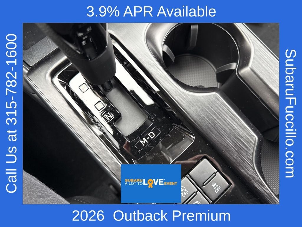 2026 Subaru OUTBACK Premium