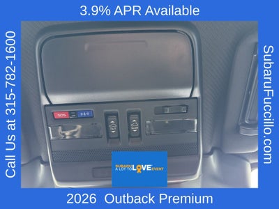 2026 Subaru OUTBACK Premium