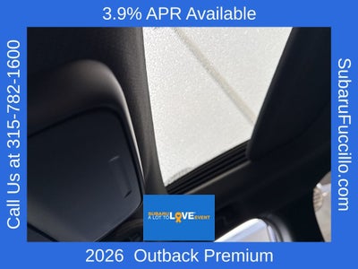 2026 Subaru OUTBACK Premium