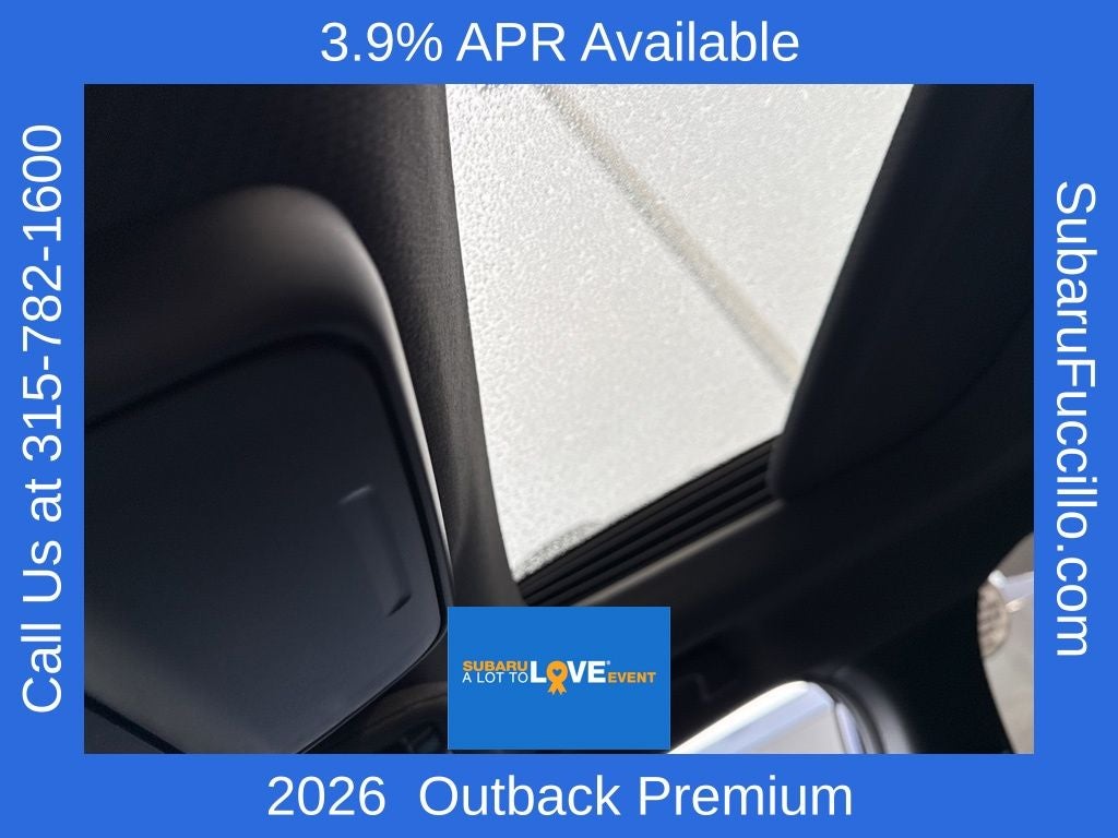 2026 Subaru OUTBACK Premium