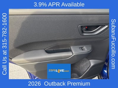 2026 Subaru OUTBACK Premium